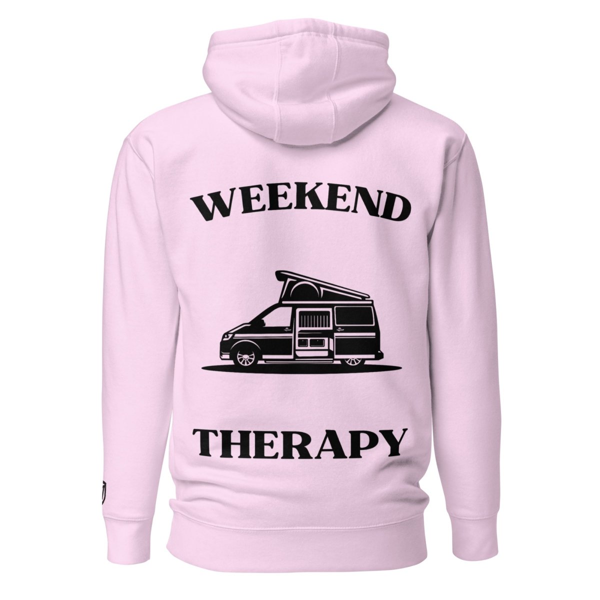 Weekend Therapy Van Life Hoodie – Camper Van Edition by Weekend Therapy™ – Weekend Therapy Clothing