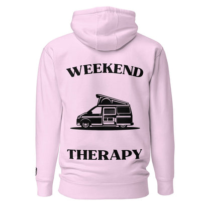Weekend Therapy Van Life Hoodie – Camper Van Edition by Weekend Therapy™ – Weekend Therapy Clothing