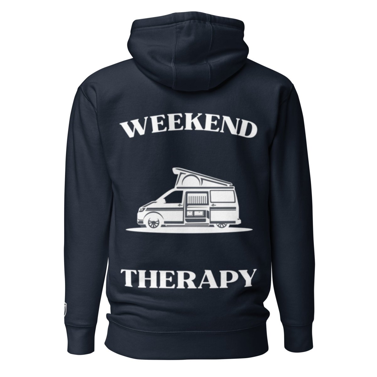 Weekend Therapy Van Life Hoodie – Camper Van Edition by Weekend Therapy™ – Weekend Therapy Clothing