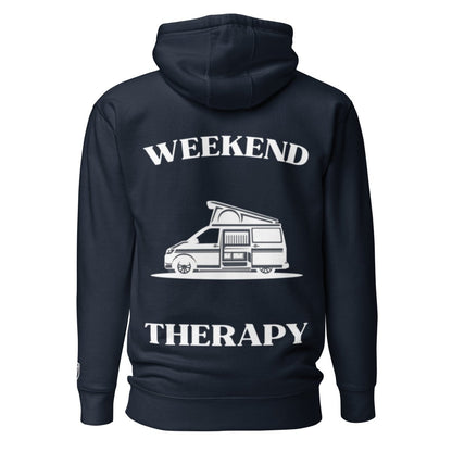 Weekend Therapy Van Life Hoodie – Camper Van Edition by Weekend Therapy™ – Weekend Therapy Clothing
