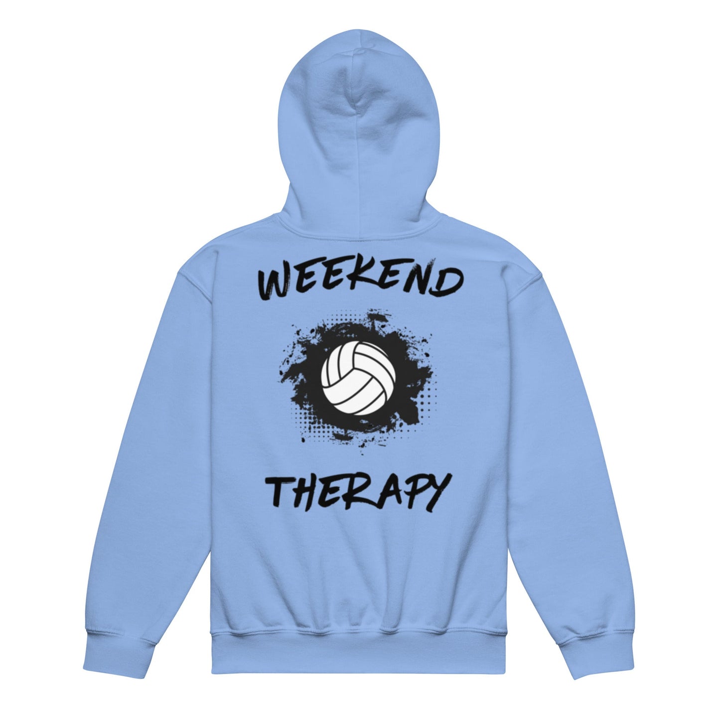 Weekend Therapy Volleyball Hoodie – Impact Edition by Weekend Therapy™ – Weekend Therapy Clothing