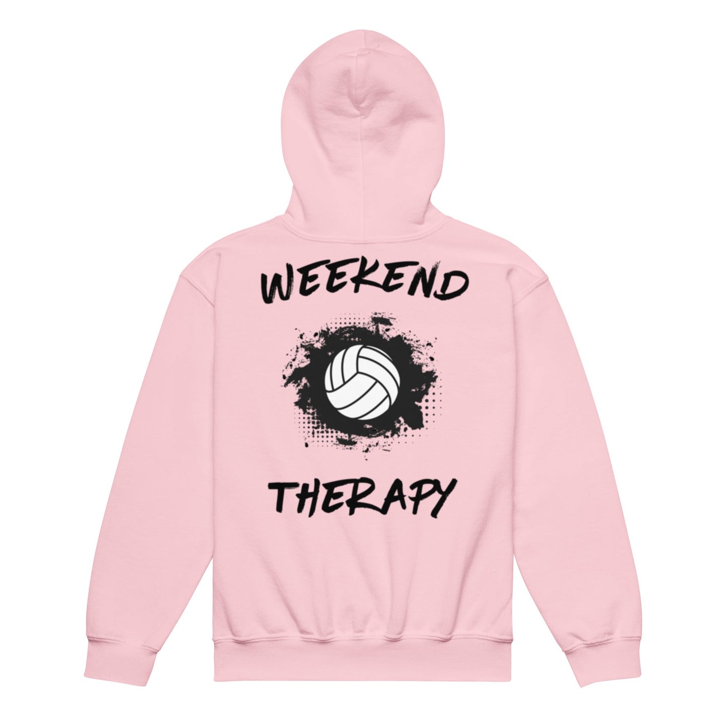 Weekend Therapy Volleyball Hoodie – Impact Edition by Weekend Therapy™ – Weekend Therapy Clothing