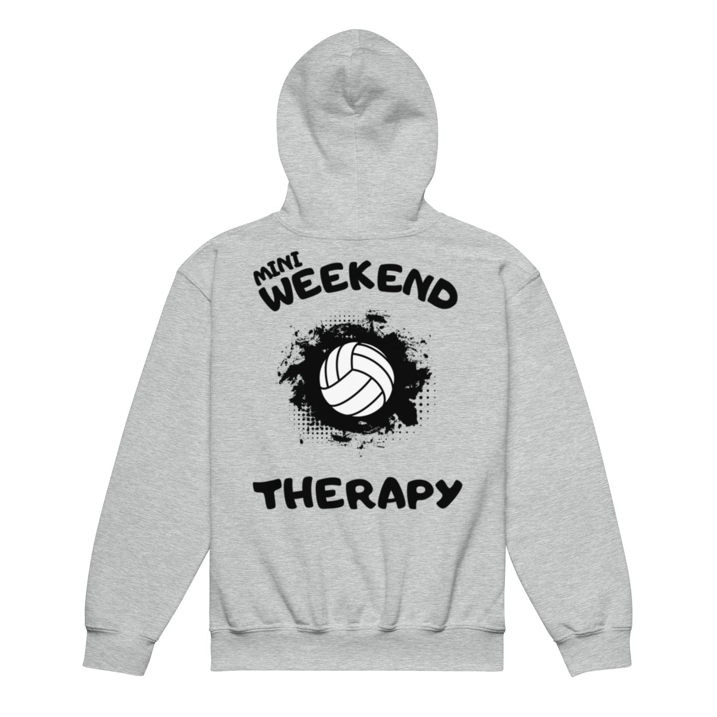 Weekend Therapy Volleyball Hoodie – Impact Edition by Weekend Therapy™ – Weekend Therapy Clothing