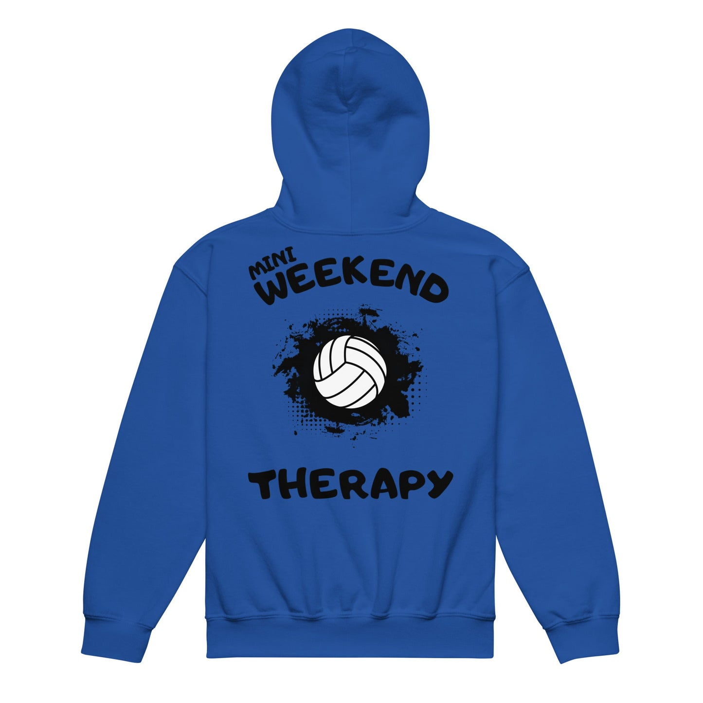 Weekend Therapy Volleyball Hoodie – Impact Edition by Weekend Therapy™ – Weekend Therapy Clothing