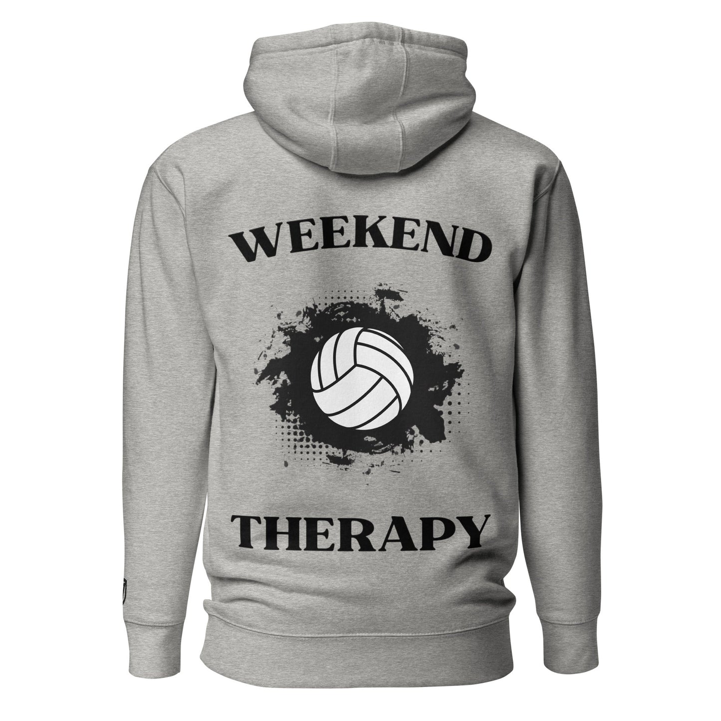 Weekend Therapy Volleyball Hoodie – Impact Edition by Weekend Therapy™ – Weekend Therapy Clothing