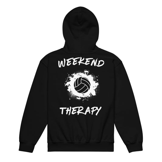 Weekend Therapy Volleyball Hoodie – Impact Edition by Weekend Therapy™ – Weekend Therapy Clothing