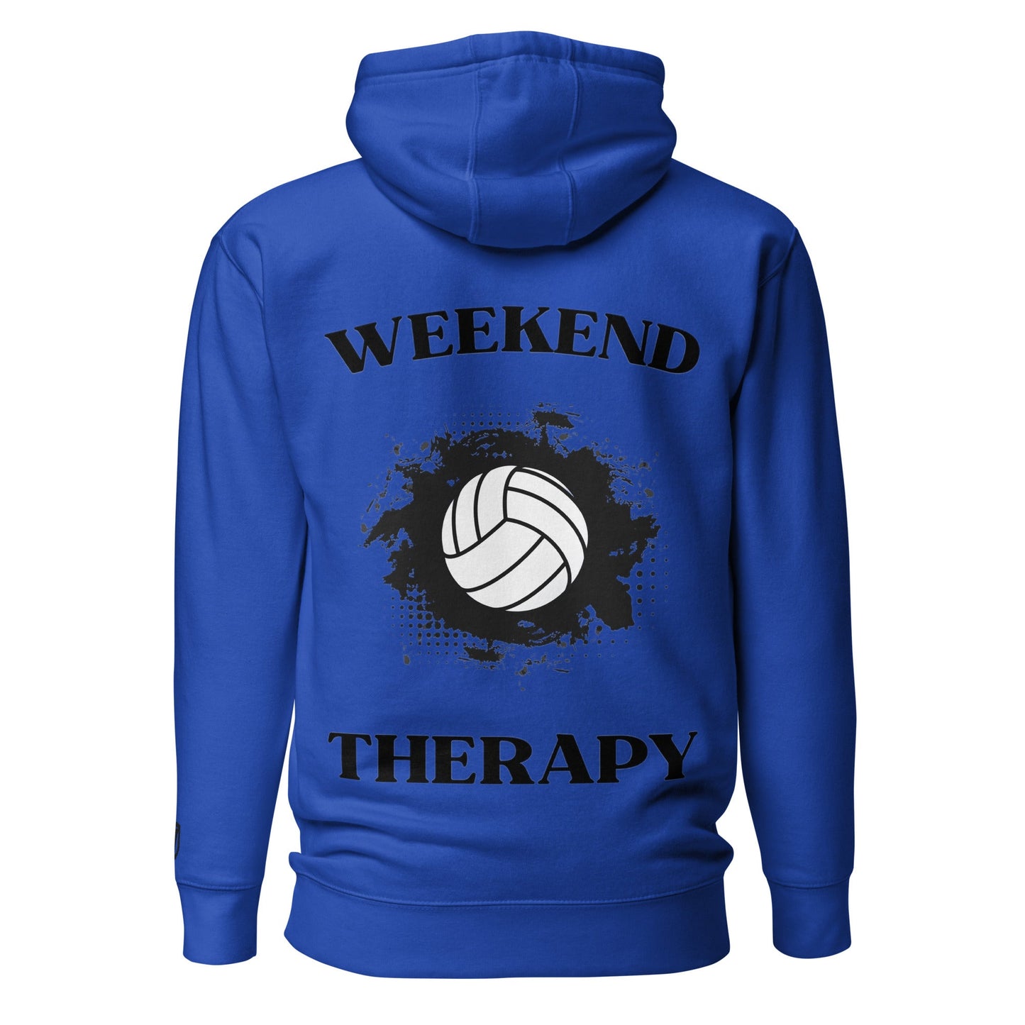 Weekend Therapy Volleyball Hoodie – Impact Edition by Weekend Therapy™ – Weekend Therapy Clothing