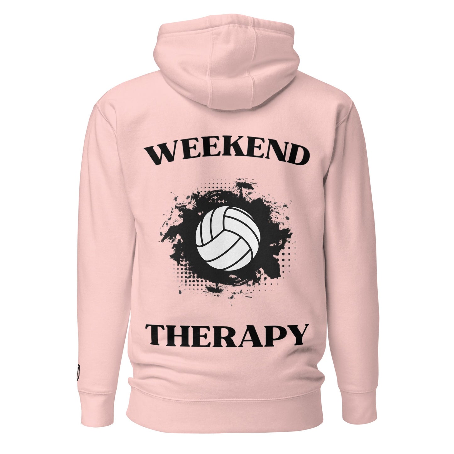 Weekend Therapy Volleyball Hoodie – Impact Edition by Weekend Therapy™ – Weekend Therapy Clothing