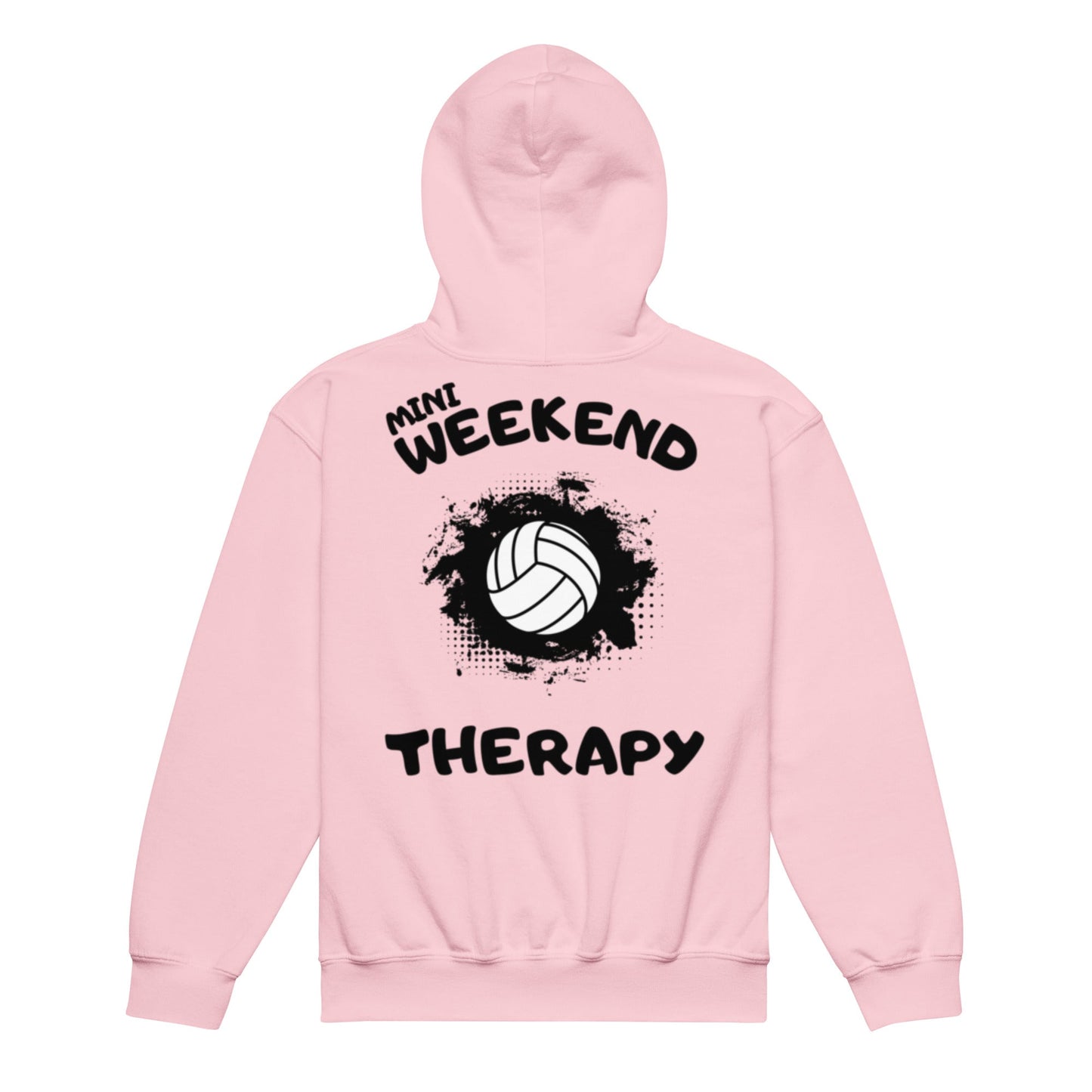 Weekend Therapy Volleyball Hoodie – Impact Edition by Weekend Therapy™ – Weekend Therapy Clothing