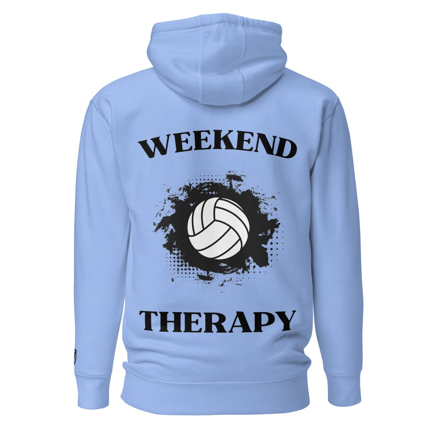 Weekend Therapy Volleyball Hoodie – Impact Edition by Weekend Therapy™ – Weekend Therapy Clothing