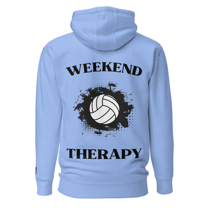 Weekend Therapy Volleyball Hoodie – Impact Edition by Weekend Therapy™ – Weekend Therapy Clothing