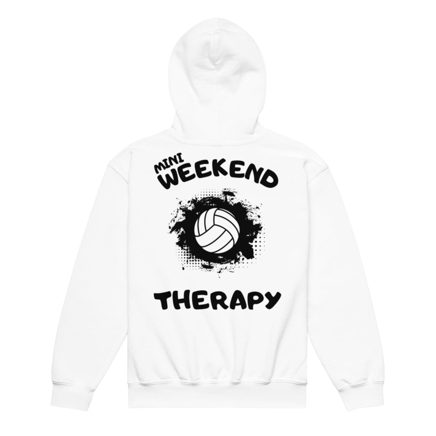 Weekend Therapy Volleyball Hoodie – Impact Edition by Weekend Therapy™ – Weekend Therapy Clothing