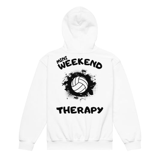 Weekend Therapy Volleyball Hoodie – Impact Edition by Weekend Therapy™ – Weekend Therapy Clothing
