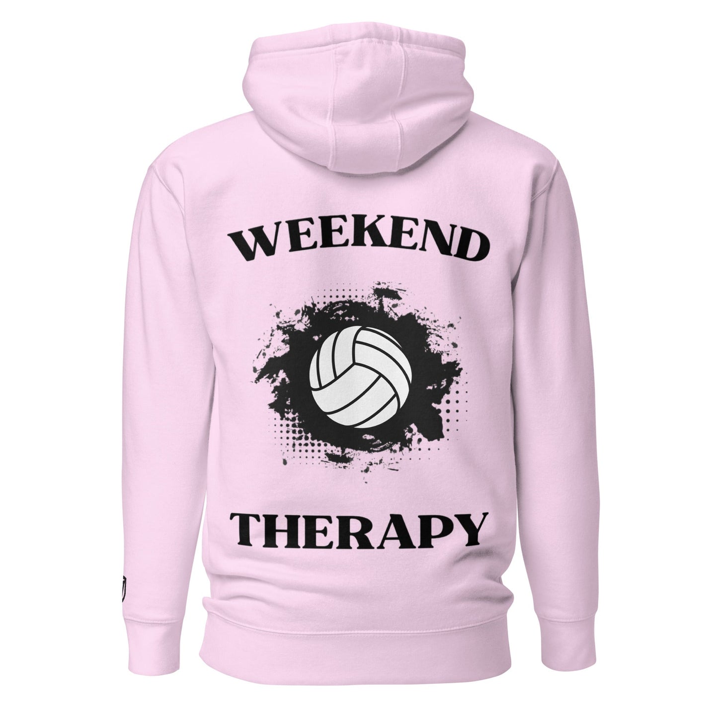 Weekend Therapy Volleyball Hoodie – Impact Edition by Weekend Therapy™ – Weekend Therapy Clothing