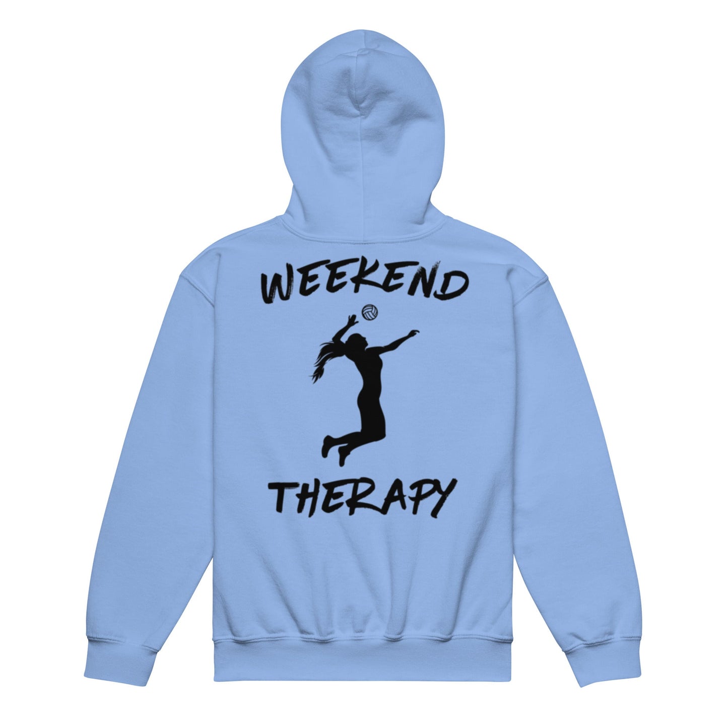 Weekend Therapy Volleyball Hoodie – Serve Edition by Weekend Therapy™ – Weekend Therapy Clothing
