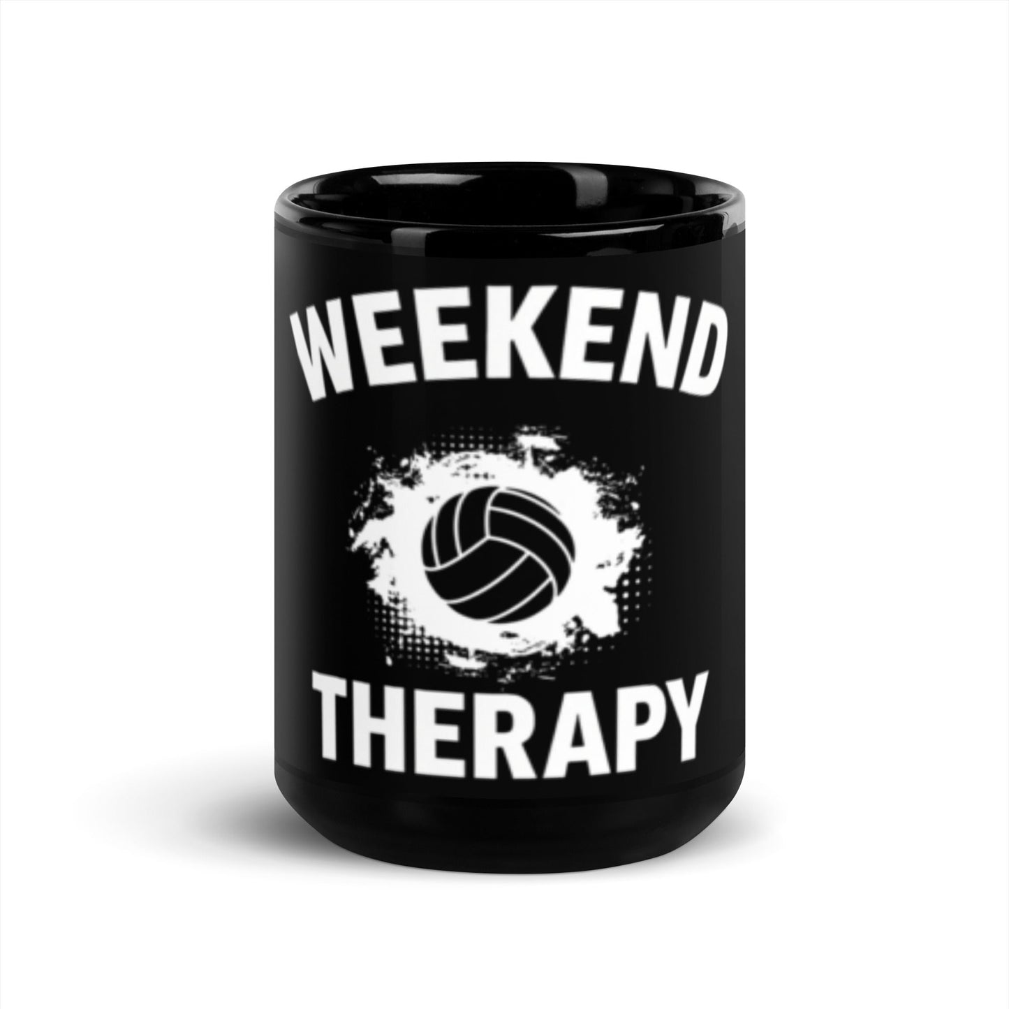 Weekend Therapy Volleyball Mug – Impact Edition by Weekend Therapy™ – Weekend Therapy Clothing