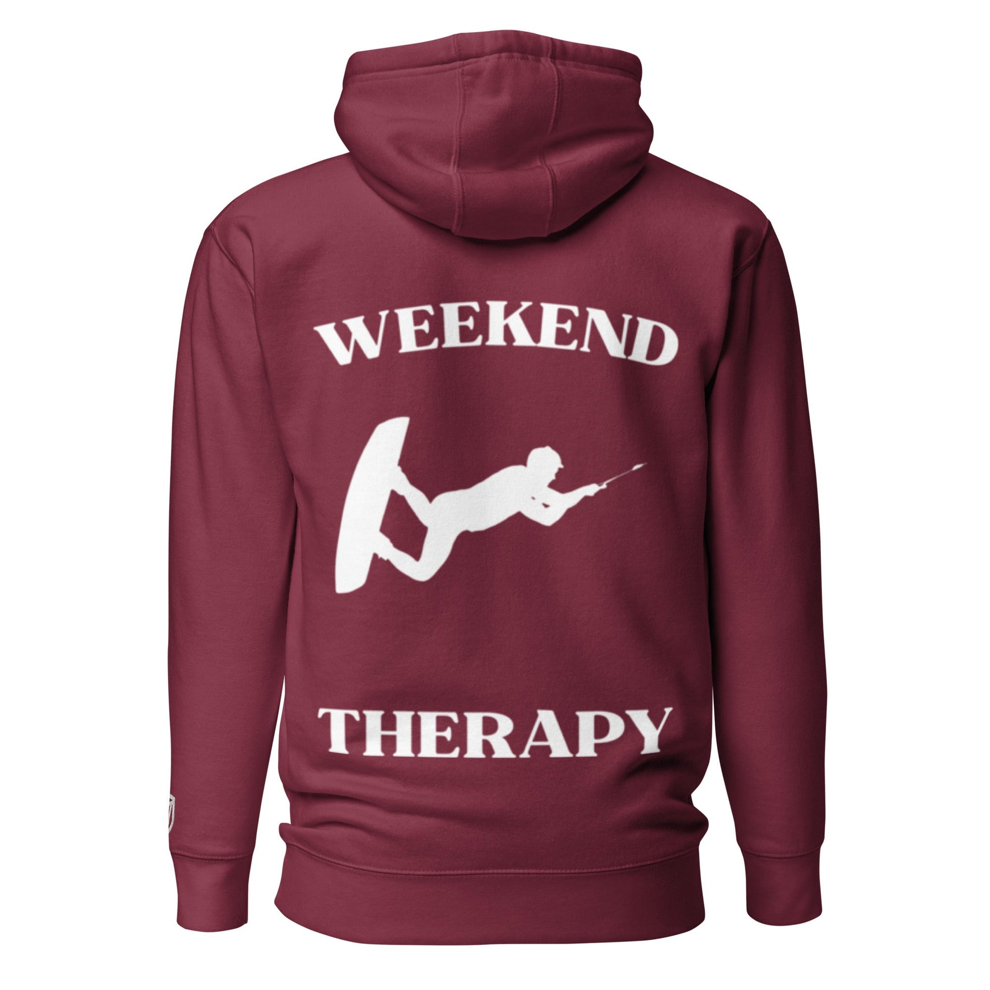 Weekend Therapy Wakeboarding Hoodie – Air Edition by Weekend Therapy™ – Weekend Therapy Clothing