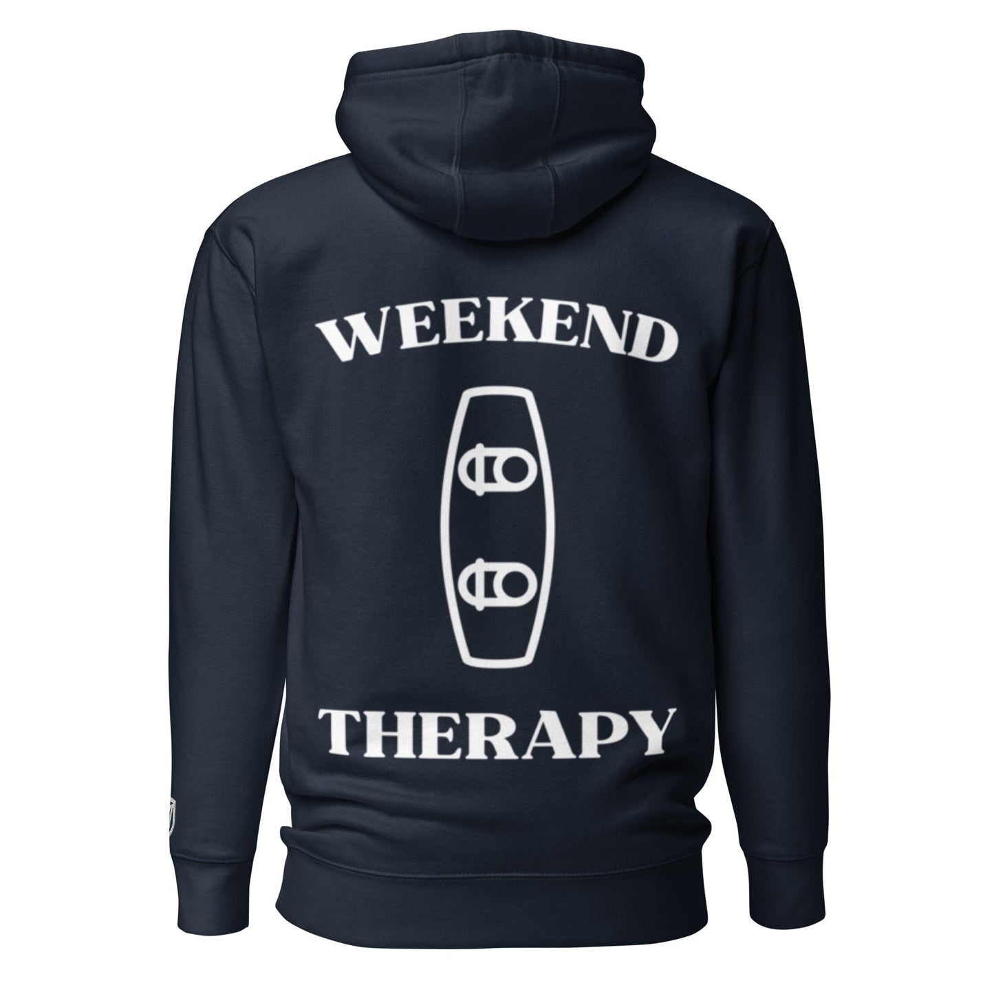 Weekend Therapy Wakeboarding Hoodie – Board Edition by Weekend Therapy™ – Weekend Therapy Clothing
