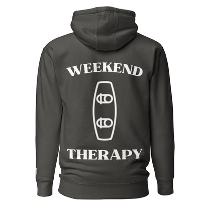 Weekend Therapy Wakeboarding Hoodie – Board Edition by Weekend Therapy™ – Weekend Therapy Clothing