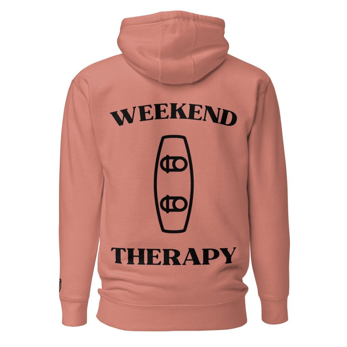 Weekend Therapy Wakeboarding Hoodie – Board Edition by Weekend Therapy™ – Weekend Therapy Clothing