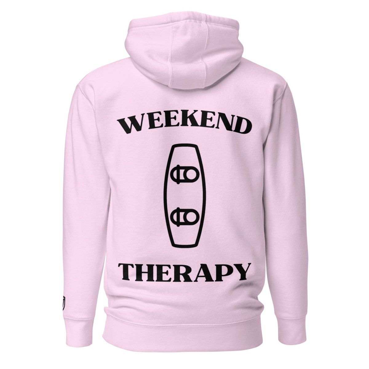 Weekend Therapy Wakeboarding Hoodie – Board Edition by Weekend Therapy™ – Weekend Therapy Clothing