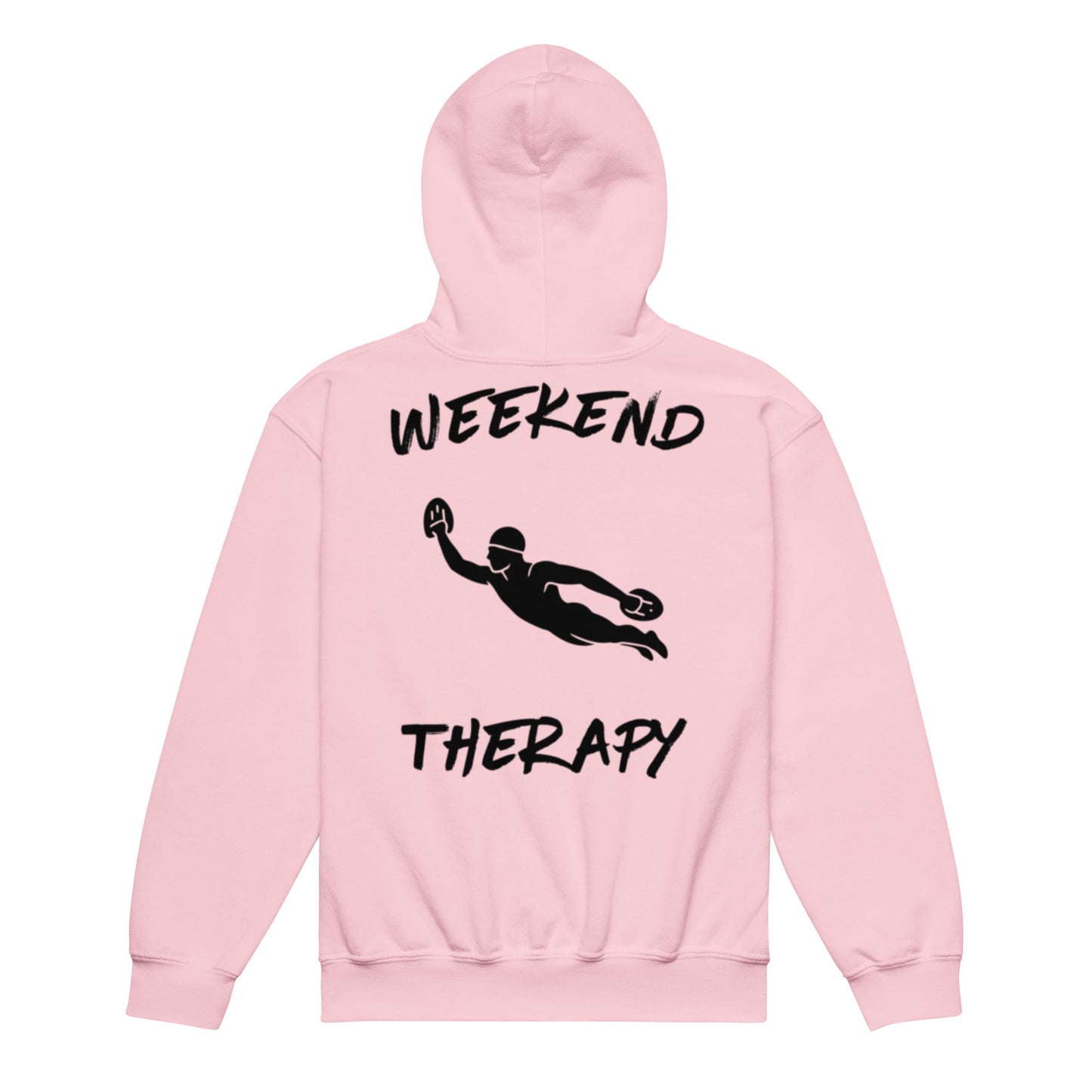 Weekend Therapy Water Polo Hoodie – Power Shot Edition by Weekend Therapy™ – Weekend Therapy Clothing