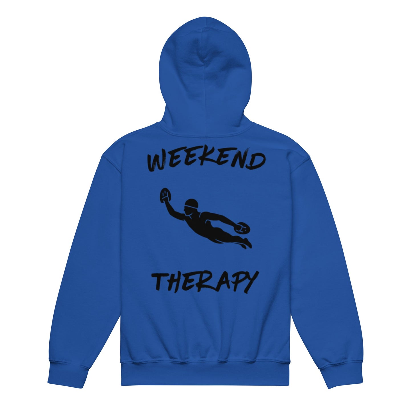 Weekend Therapy Water Polo Hoodie – Power Shot Edition by Weekend Therapy™ – Weekend Therapy Clothing