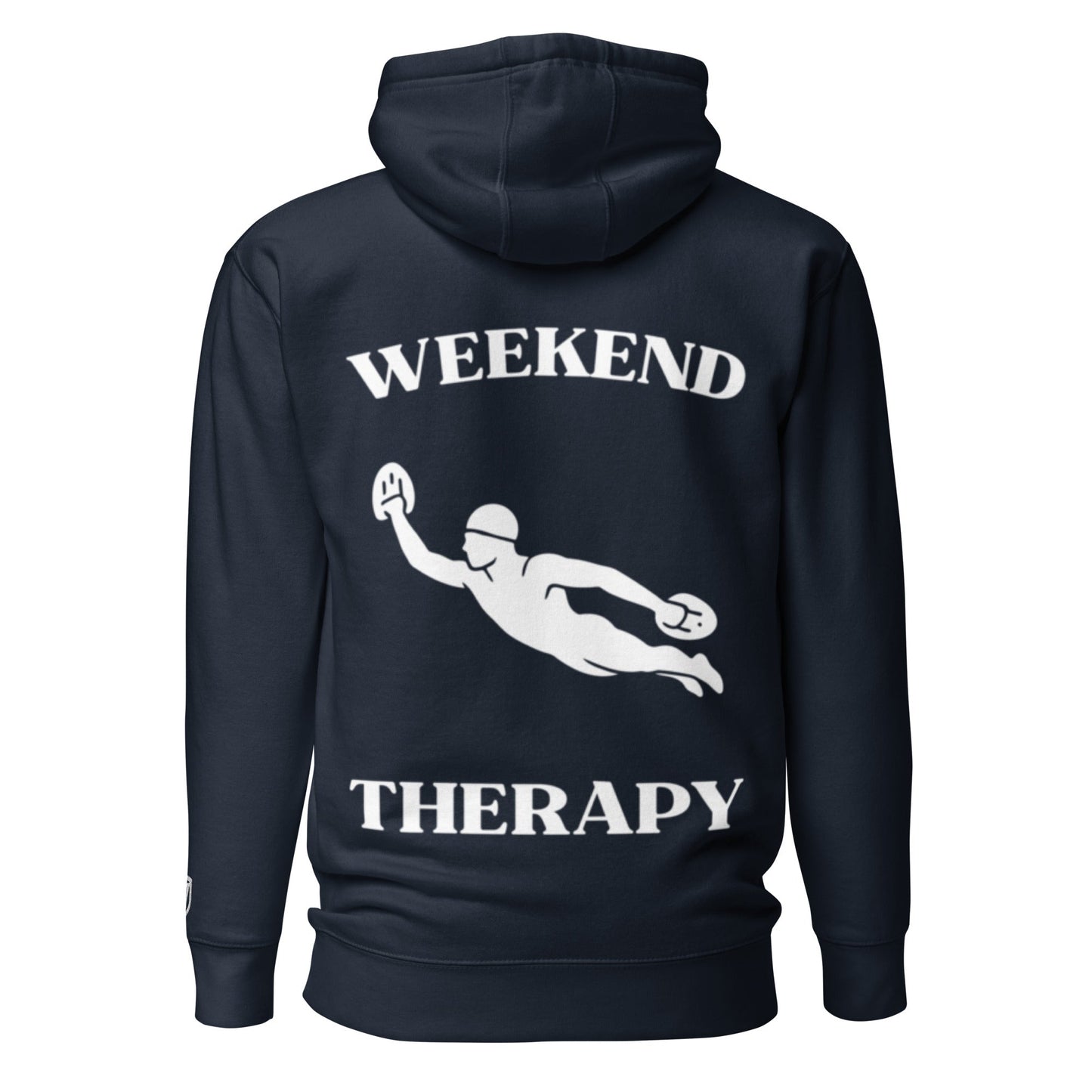 Weekend Therapy Water Polo Hoodie – Power Shot Edition by Weekend Therapy™ – Weekend Therapy Clothing