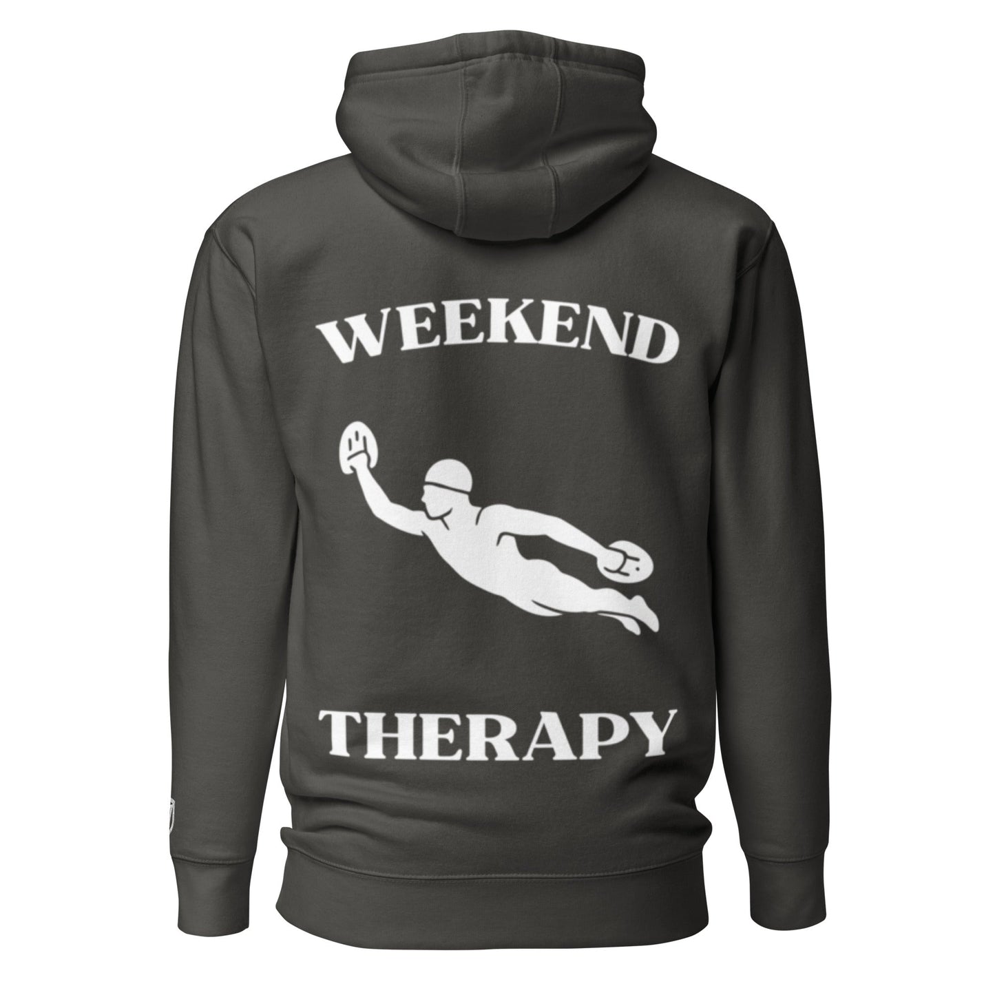 Weekend Therapy Water Polo Hoodie – Power Shot Edition by Weekend Therapy™ – Weekend Therapy Clothing
