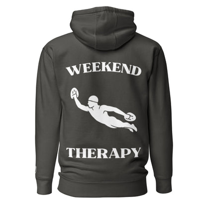 Weekend Therapy Water Polo Hoodie – Power Shot Edition by Weekend Therapy™ – Weekend Therapy Clothing