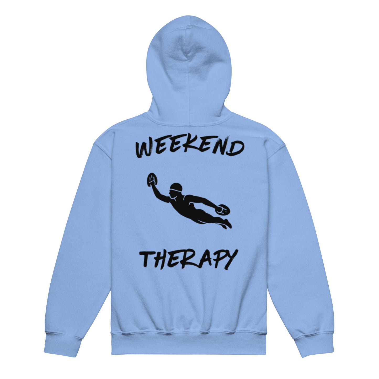 Weekend Therapy Water Polo Hoodie – Power Shot Edition by Weekend Therapy™ – Weekend Therapy Clothing