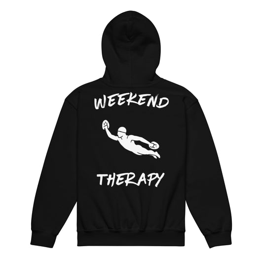 Weekend Therapy Water Polo Hoodie – Power Shot Edition by Weekend Therapy™ – Weekend Therapy Clothing
