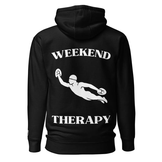 Weekend Therapy Water Polo Hoodie – Power Shot Edition by Weekend Therapy™ – Weekend Therapy Clothing