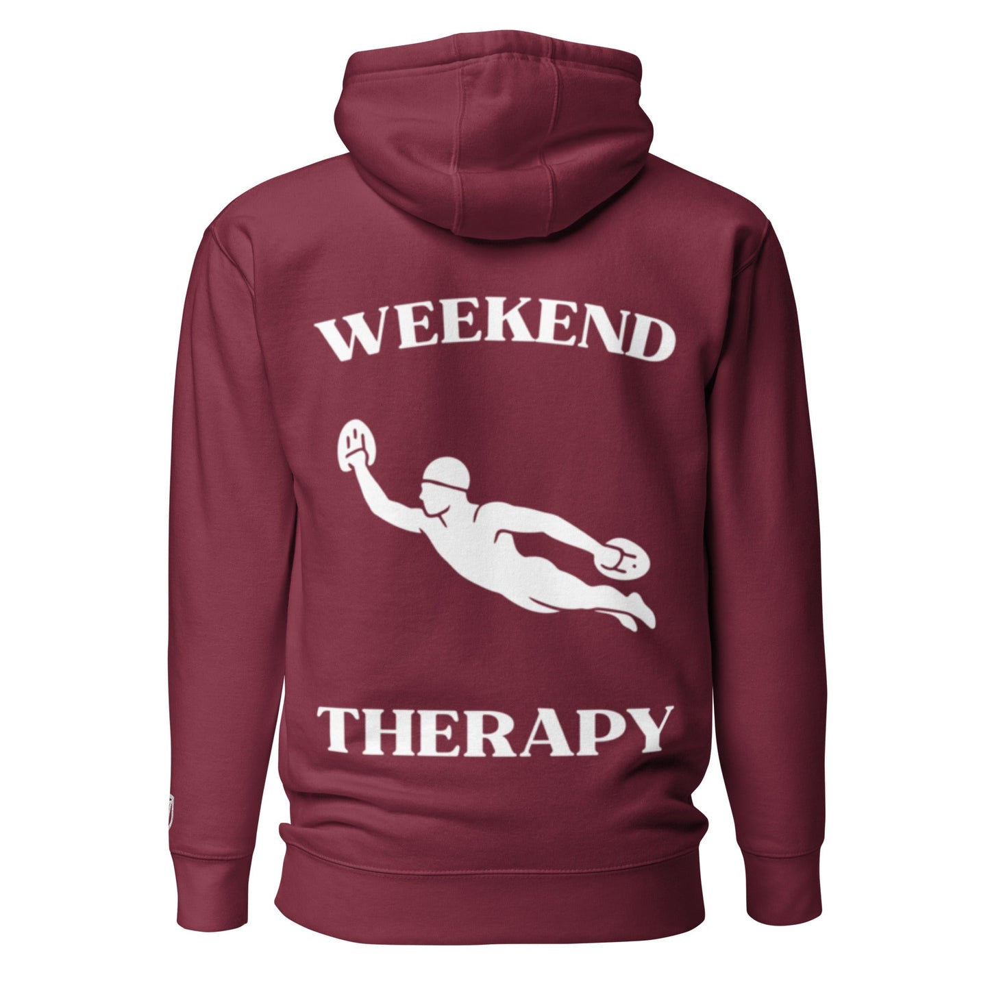 Weekend Therapy Water Polo Hoodie – Power Shot Edition by Weekend Therapy™ – Weekend Therapy Clothing