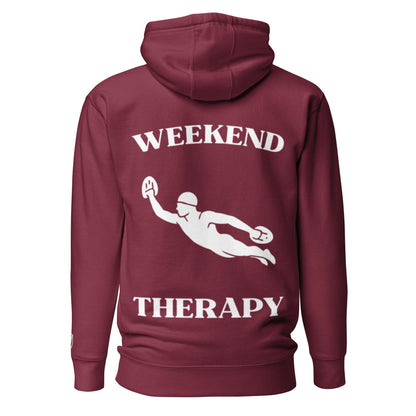 Weekend Therapy Water Polo Hoodie – Power Shot Edition by Weekend Therapy™ – Weekend Therapy Clothing