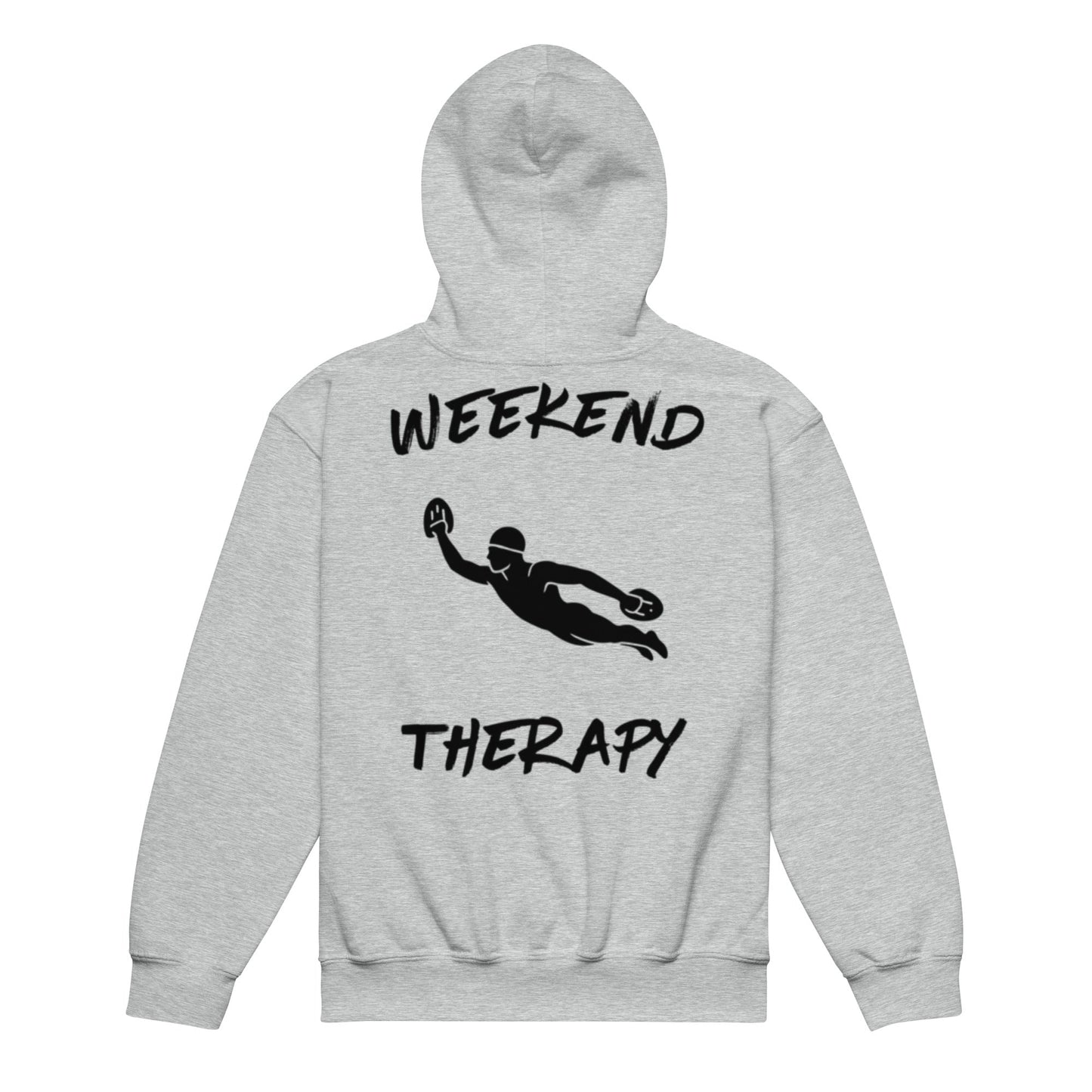 Weekend Therapy Water Polo Hoodie – Power Shot Edition by Weekend Therapy™ – Weekend Therapy Clothing