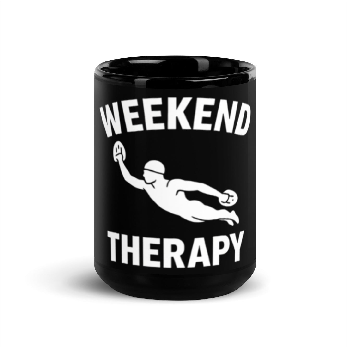 Weekend Therapy Water Polo Mug – Power Shot Edition by Weekend Therapy™ – Weekend Therapy Clothing