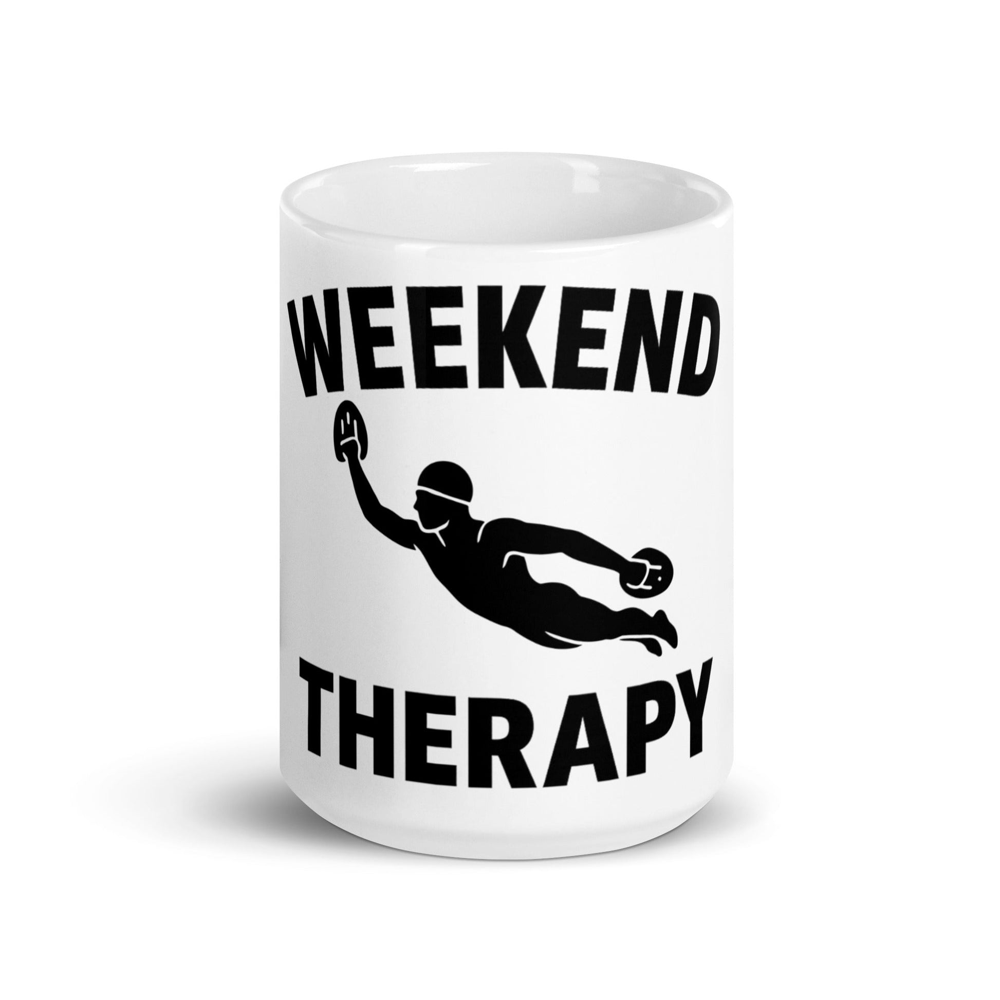Weekend Therapy Water Polo Mug – Power Shot Edition by Weekend Therapy™ – Weekend Therapy Clothing