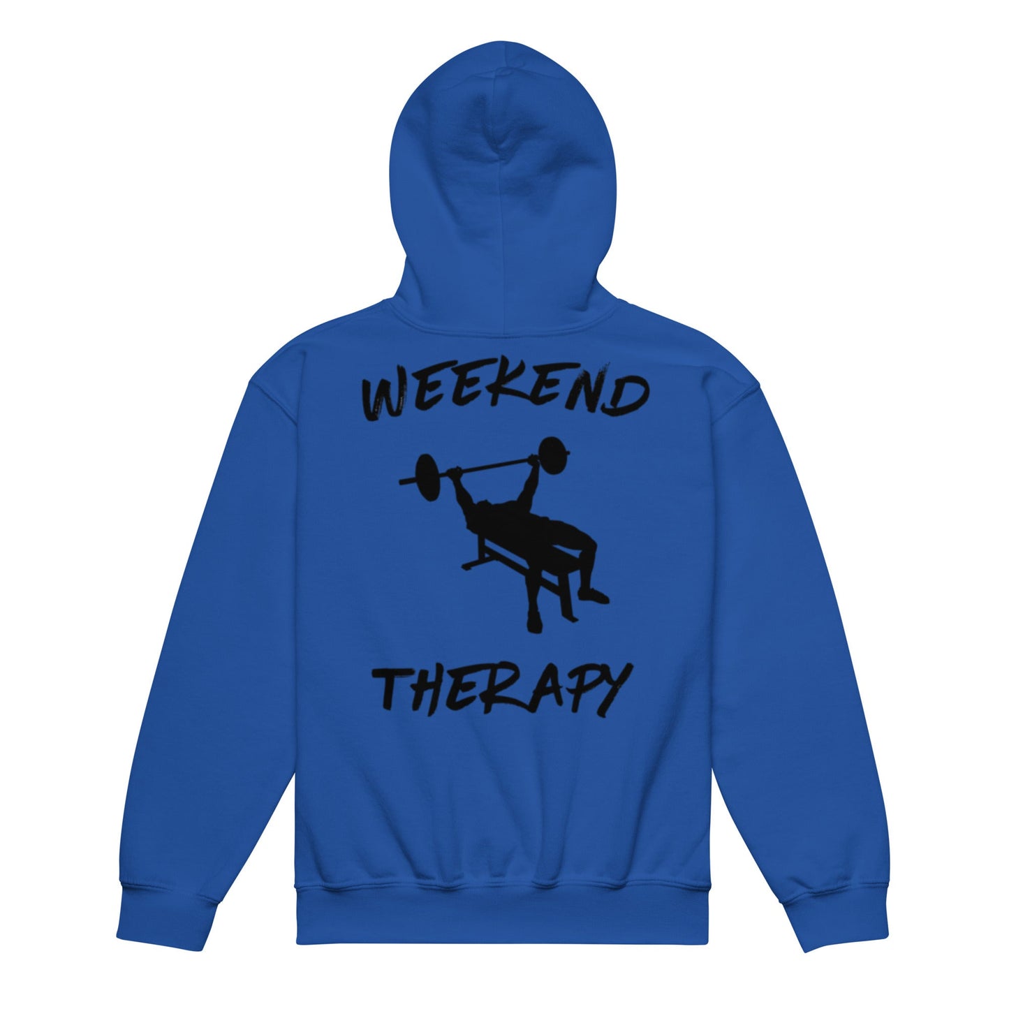Weekend Therapy Weightlifting Hoodie – Bench Edition by Weekend Therapy™ – Weekend Therapy Clothing