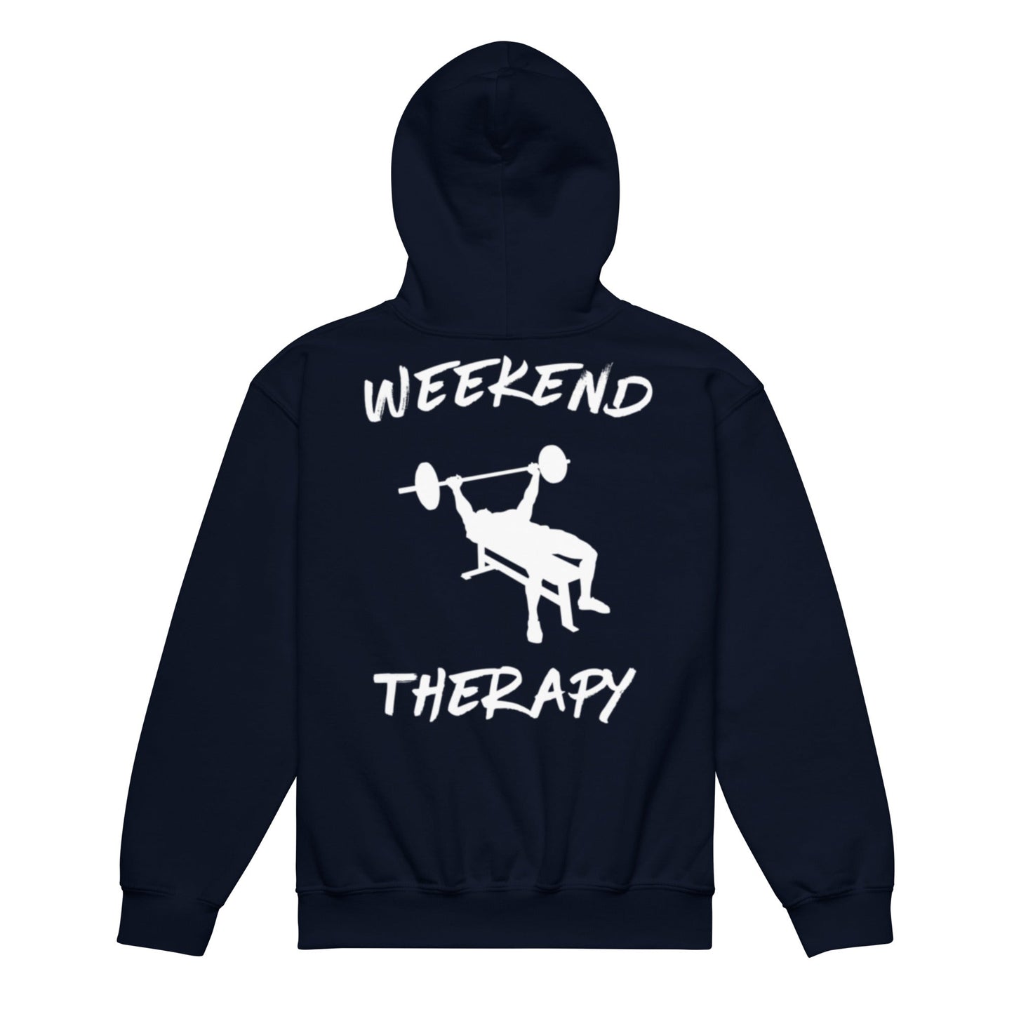 Weekend Therapy Weightlifting Hoodie – Bench Edition by Weekend Therapy™ – Weekend Therapy Clothing