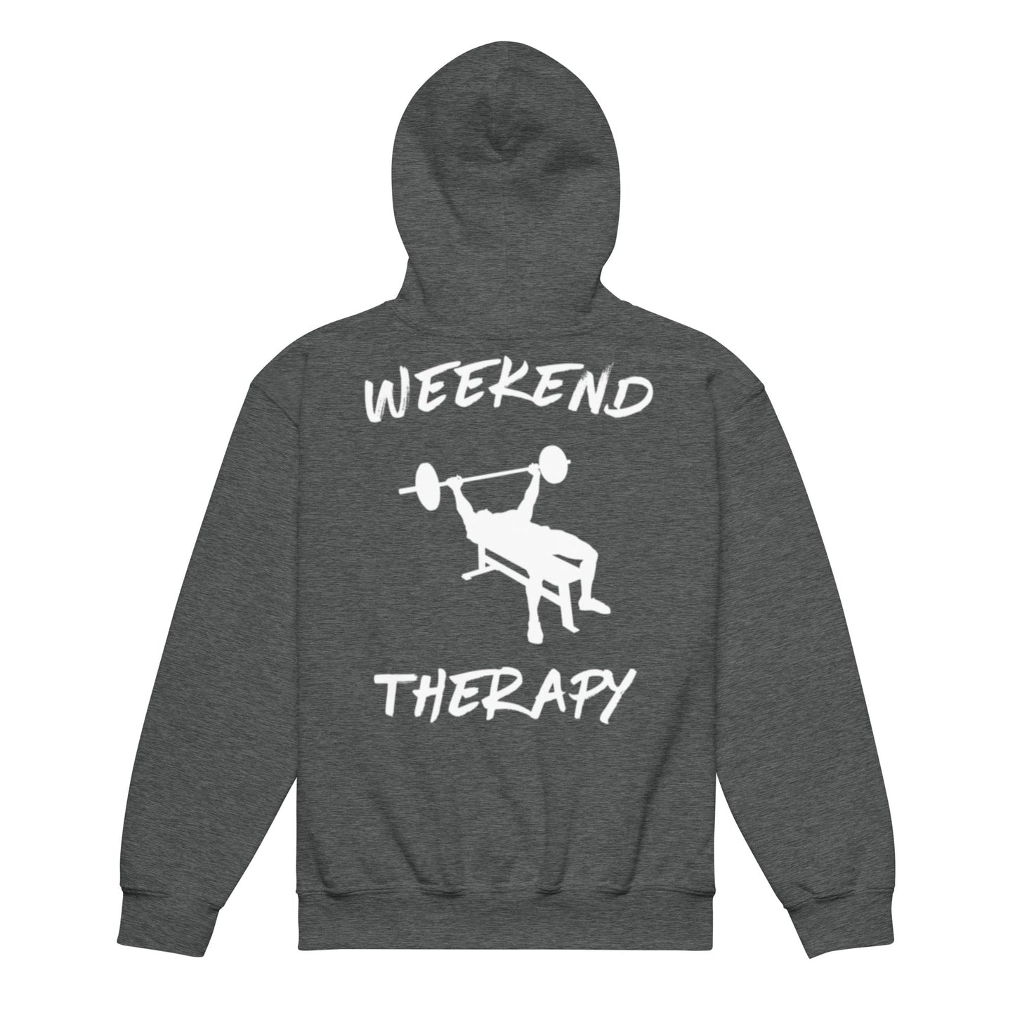 Weekend Therapy Weightlifting Hoodie – Bench Edition by Weekend Therapy™ – Weekend Therapy Clothing
