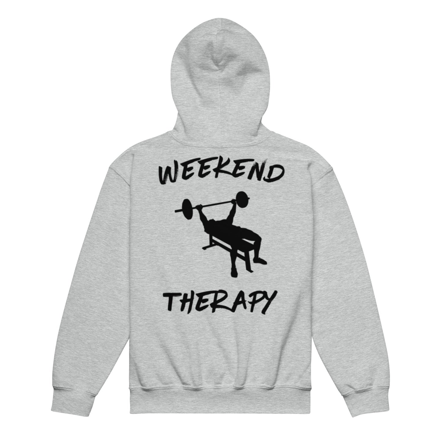 Weekend Therapy Weightlifting Hoodie – Bench Edition by Weekend Therapy™ – Weekend Therapy Clothing