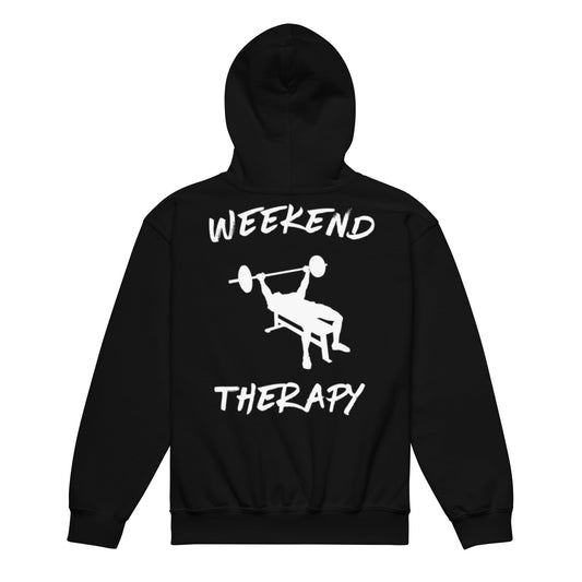 Weekend Therapy Weightlifting Hoodie – Bench Edition by Weekend Therapy™ – Weekend Therapy Clothing
