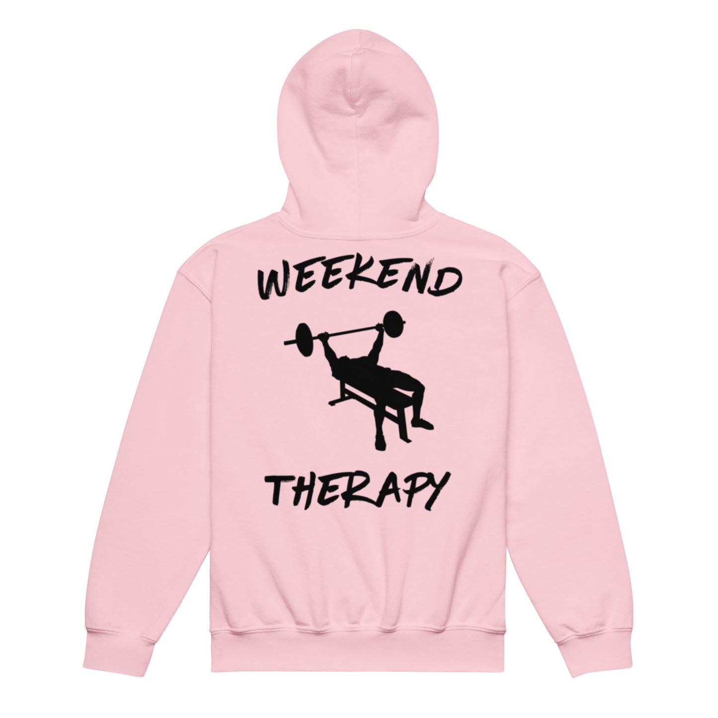 Weekend Therapy Weightlifting Hoodie – Bench Edition by Weekend Therapy™ – Weekend Therapy Clothing