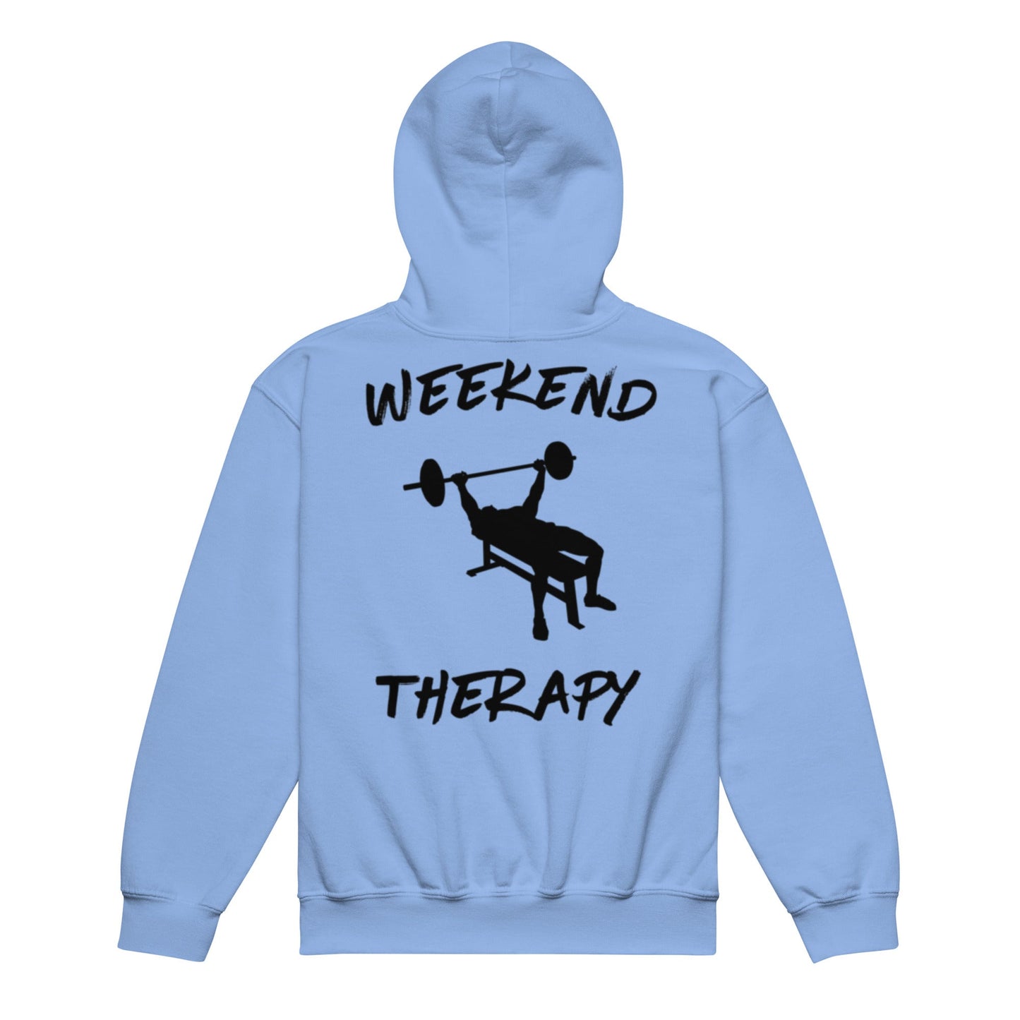 Weekend Therapy Weightlifting Hoodie – Bench Edition by Weekend Therapy™ – Weekend Therapy Clothing