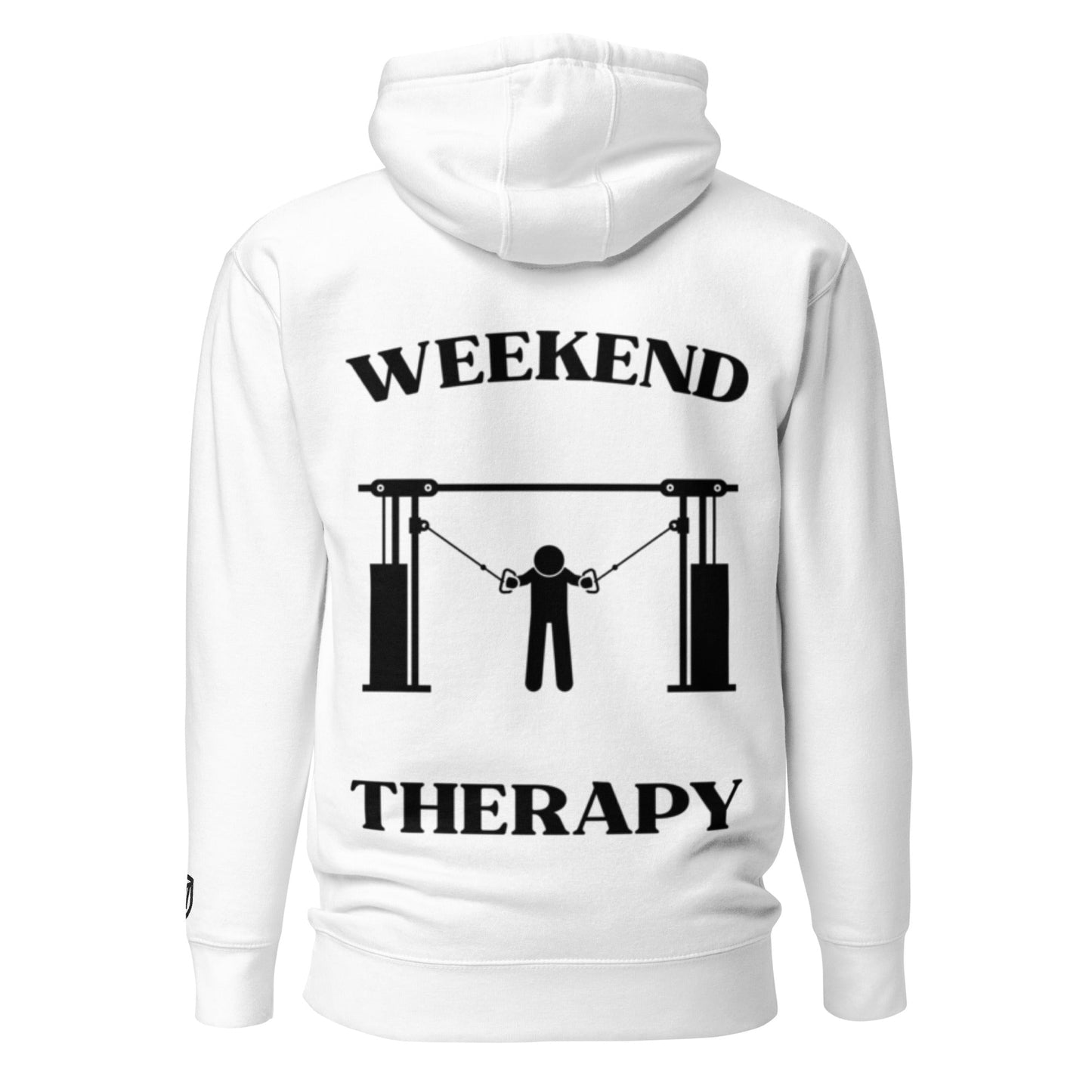 Weekend Therapy Weightlifting Hoodie – Crossover Edition by Weekend Therapy™ – Weekend Therapy Clothing