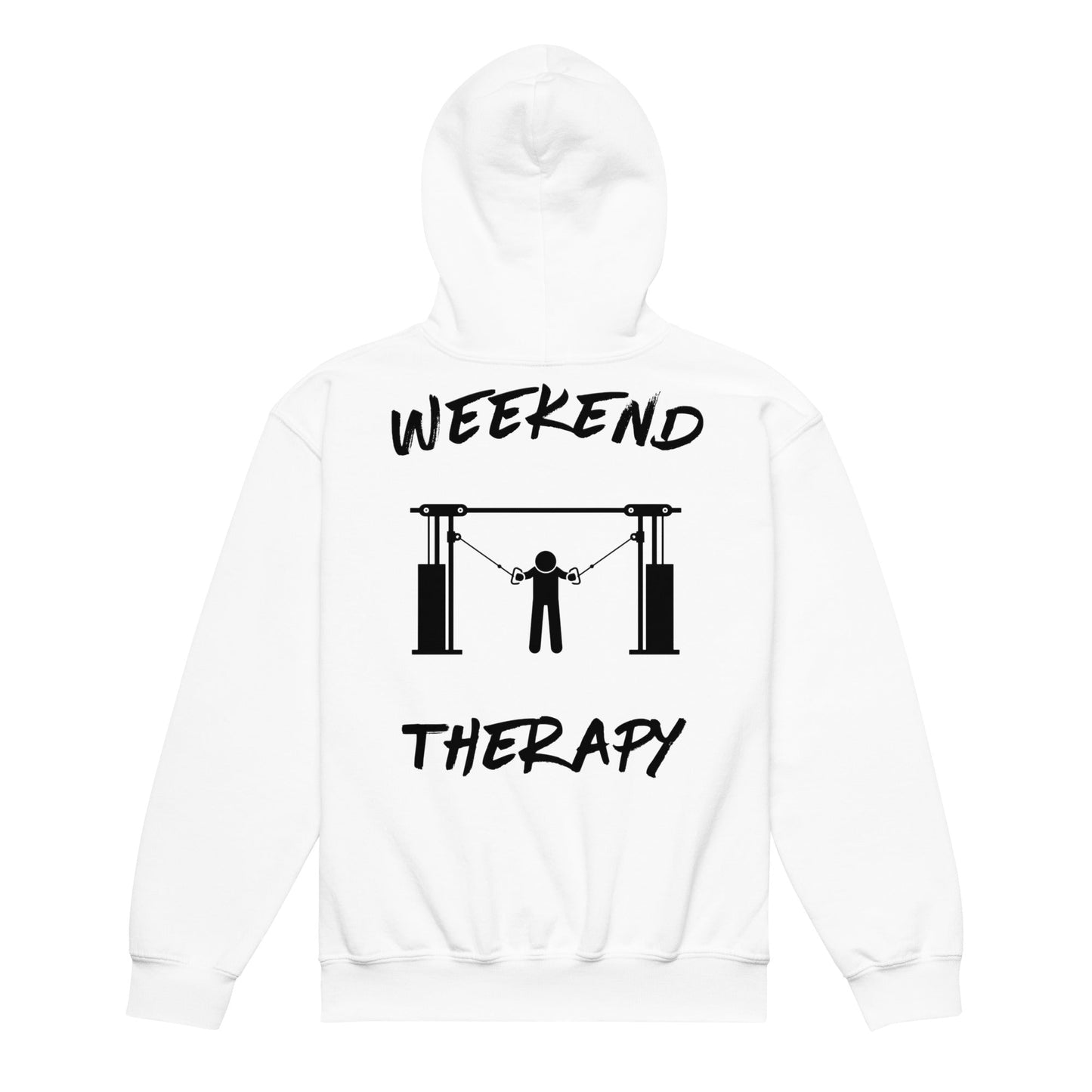 Weekend Therapy Weightlifting Hoodie – Crossover Edition by Weekend Therapy™ – Weekend Therapy Clothing