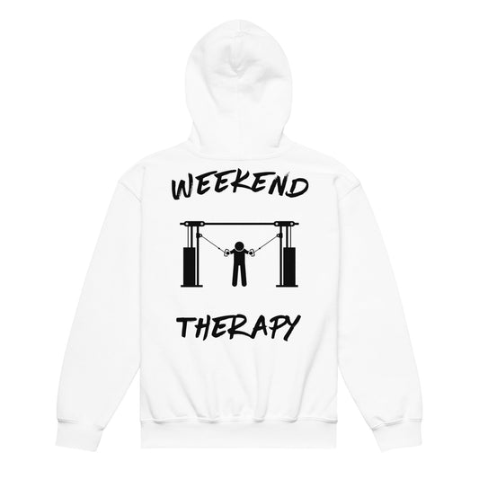 Weekend Therapy Weightlifting Hoodie – Crossover Edition by Weekend Therapy™ – Weekend Therapy Clothing