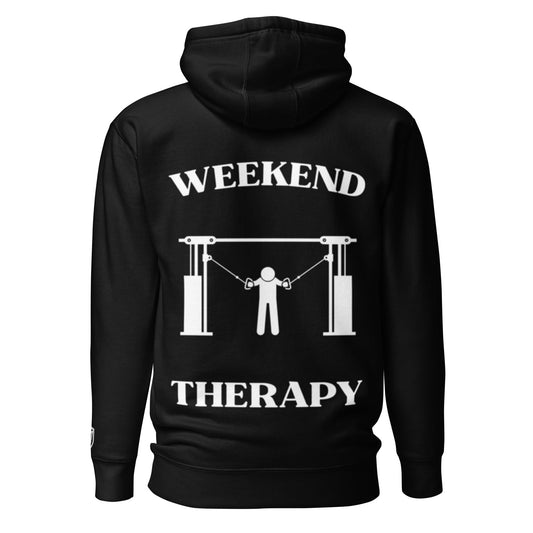 Weekend Therapy Weightlifting Hoodie – Crossover Edition by Weekend Therapy™ – Weekend Therapy Clothing