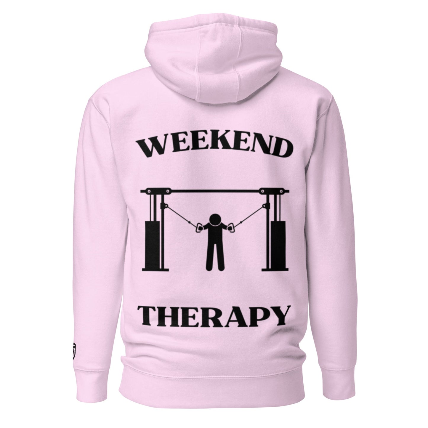 Weekend Therapy Weightlifting Hoodie – Crossover Edition by Weekend Therapy™ – Weekend Therapy Clothing